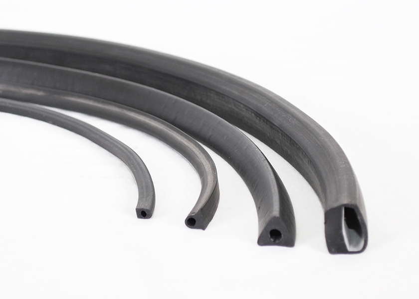 Extruded Rubber Seal Strip - Custom Rubber Sealing Strips
